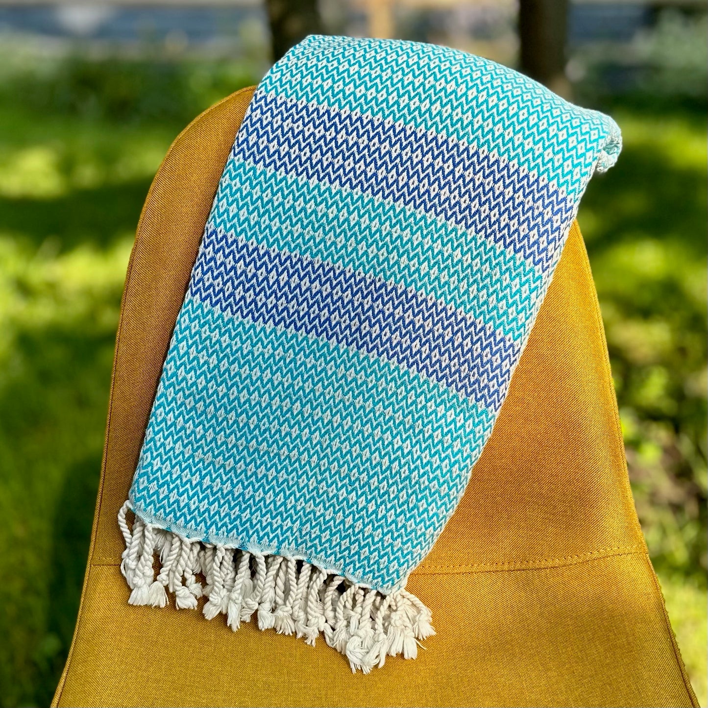 Blue Diamond Towel