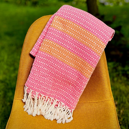 Pink Diamond Towel