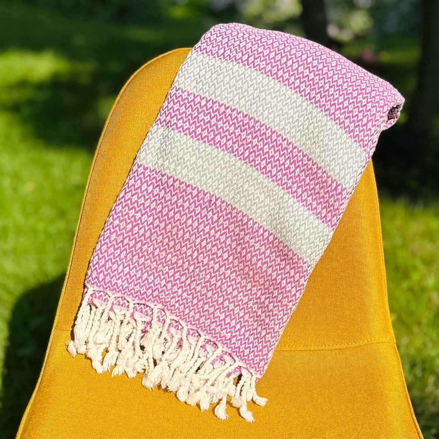 Pink Diamond Towel